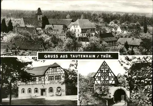 Tautenhain Thueringen Kat. Tautenhain Hermsdorf
