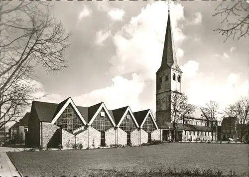 Buettgen Kath. Pfarrkirche St. Aldegundis Kat. Kaarst