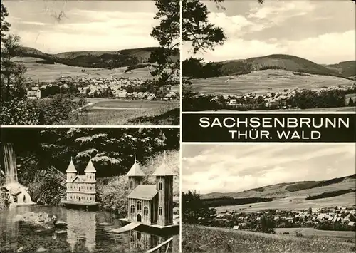 Sachsenbrunn Thuer. Wald Kat. Sachsenbrunn