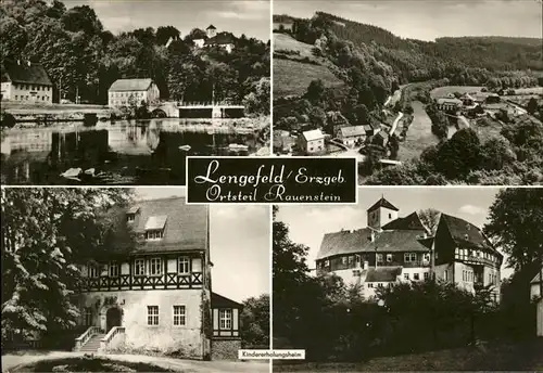 Rauenstein Erzgebirge  / Lengefeld Erzgebirge /Erzgebirgskreis LKR