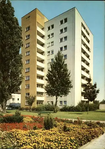 Neu-Isenburg Hochhaus am Buchenbusch Kat. Neu-Isenburg