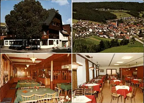 Tennenbronn Gasthof Pension Adler Luftkurort Kat. Schramberg