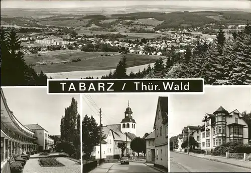 Tabarz Thuer. Wald FDGB Ferienheim Theo Neubauer Kat. Tabarz Thueringer Wald