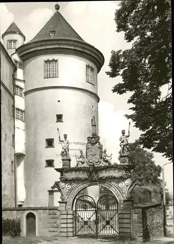 Torgau Schloss Hartenfels Denkmale Geschichte Kat. Torgau
