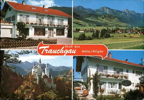 Trauchgau Allgaeu Textil-Loechle Kat. Halblech