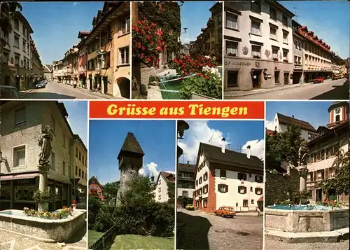 Tiengen Waldshut-Tiengen Kat. Freiburg im Breisgau