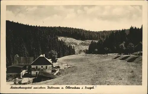 Ruebenau Olbernhau Kat. Marienberg