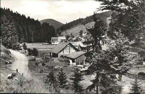 Schleusingerneundorf Kr. Suhl Kat. Nahetal-Waldau