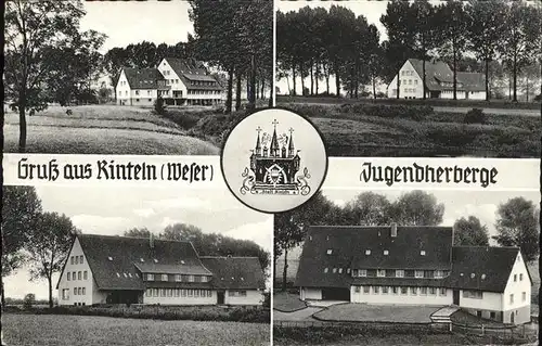 Rinteln Stadtwappen Jugendherberge Kat. Rinteln