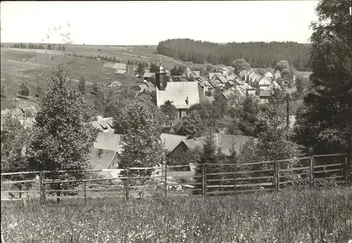 Trautenstein Luftkurort Weide Kat. Hasselfelde