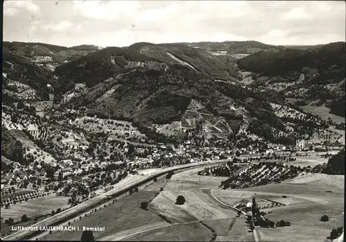 Lautenbach Durbach Luftkurort Kat. Durbach