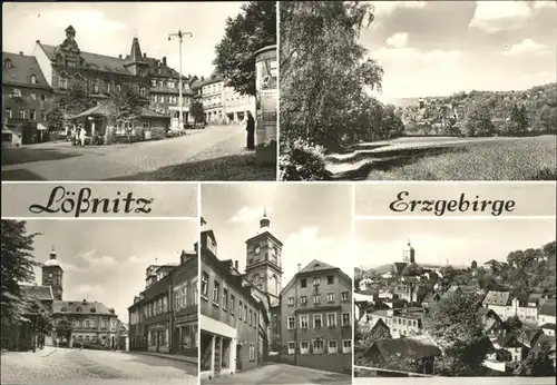 Loessnitz Erzgebirge  Kat. Loessnitz