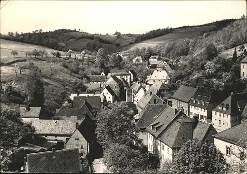 Liebstadt Krs. Pirna Schloss Kuckuckstein Markt Oberstadt Kat. Liebstadt