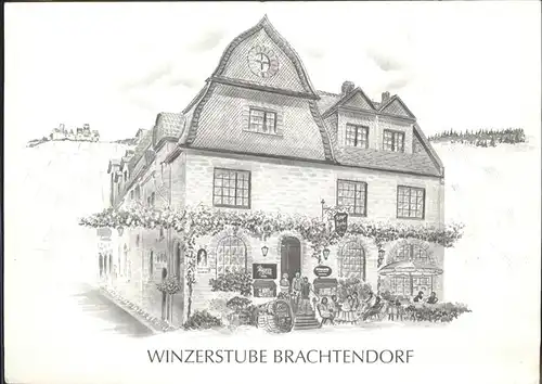 Brachtendorf Winzerstube Kat. Brachtendorf