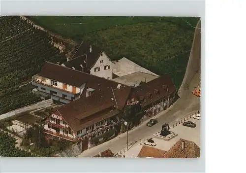 Achkarren Hotel Winzerstube Krone Kat. Vogtsburg im Kaiserstuhl