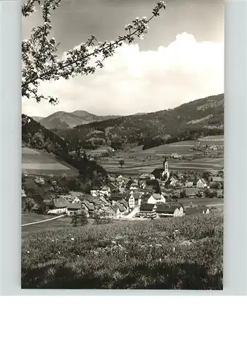 Oberwinden Elztal Gasthaus zum Ochsen Schwarzwald Kat. Winden im Elztal