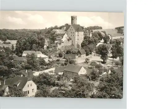 Gnandstein Burg Kat. Kohren-Sahlis