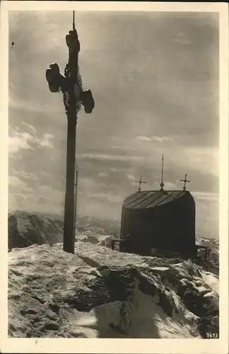 Wendelstein Berg Kreuz Kat. Bayrischzell