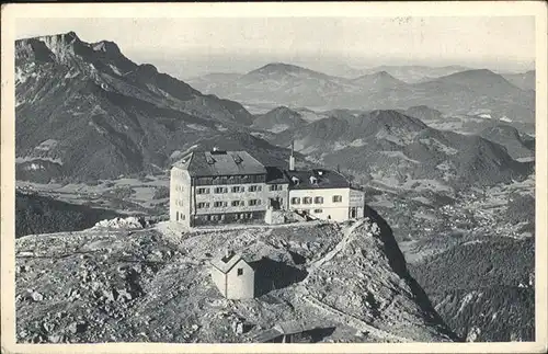 Watzmannhaus  Kat. Berchtesgaden