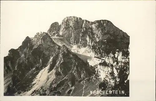 Wendelstein Berg  Kat. Bayrischzell