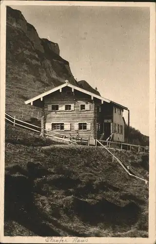 Hochgrat Staufnerhaus Kat. Bad Hindelang