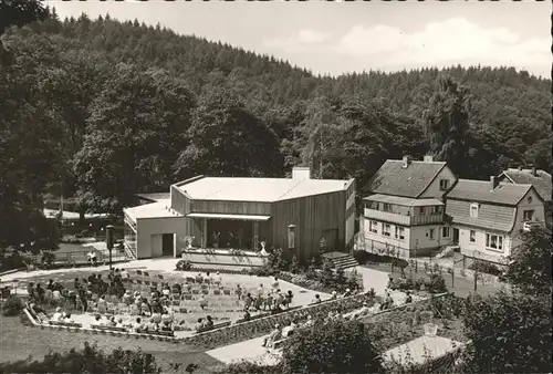 Bad Grund Harz Trink Konzerthalle Kat. Bad Grund (Harz)