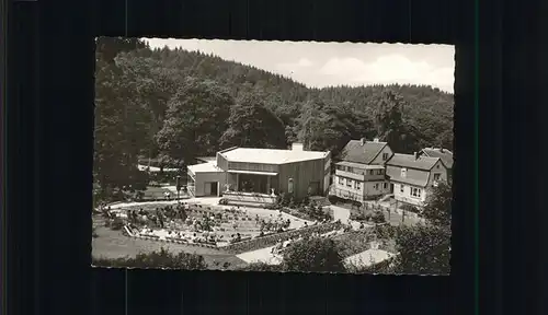 Bad Grund Harz Trink Konzerthalle Kat. Bad Grund (Harz)