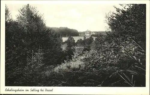 Solling Bodenfelde Erholungsheim Kat. Bodenfelde