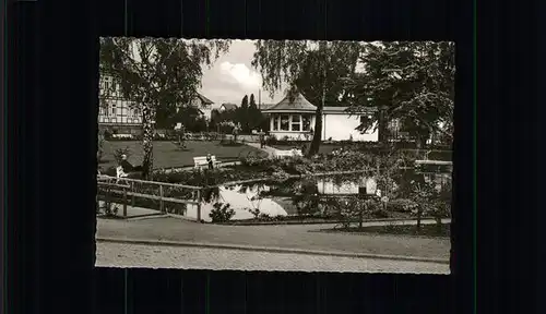 Solling Bodenfelde Parkanlagen Kat. Bodenfelde