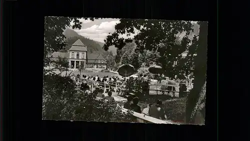 Bad Grund Harz Im Kurpark Kat. Bad Grund (Harz)