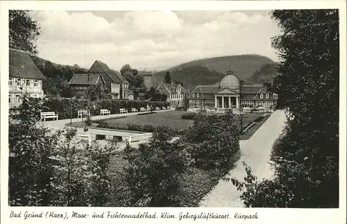 Bad Grund Harz Kurpark Kat. Bad Grund (Harz)