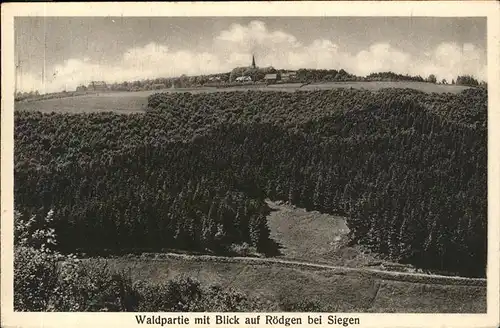 Roedgen Siegen  Kat. Siegen