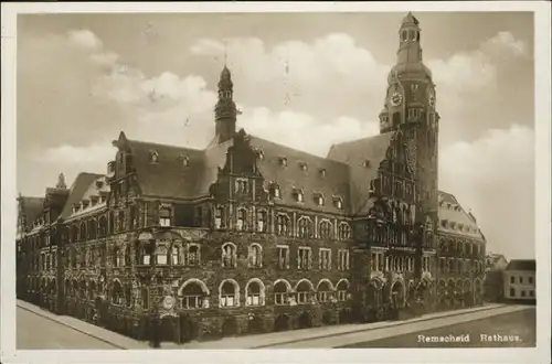 Remscheid Rathaus  / Remscheid /Remscheid Stadtkreis