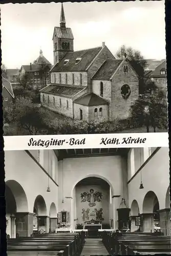 Salzgitter Bad Kirche / Salzgitter /Salzgitter Stadtkreis