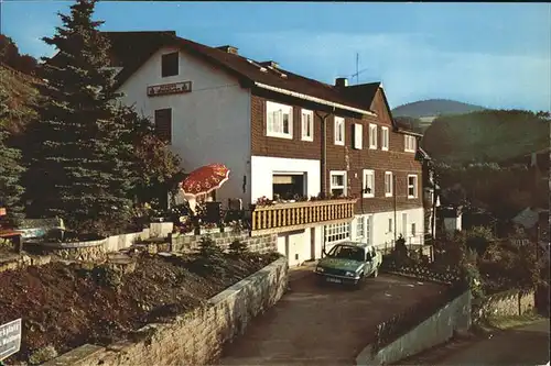 Willingen Sauerland Pension Waldhorn / Willingen (Upland) /Waldeck-Frankenberg LKR