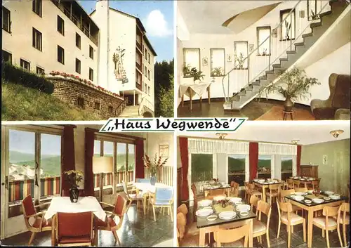 Werdohl Haus Wegwende Kat. Werdohl