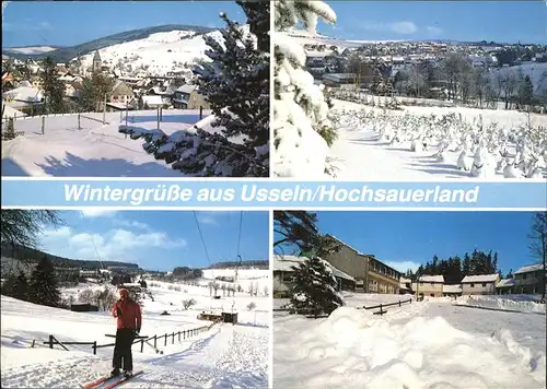 Usseln Skilift Kat. Willingen (Upland)