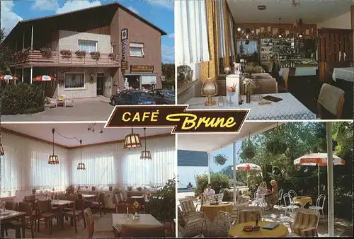 Stemwede Cafe Kontitorei Brune Kat. Stemwede