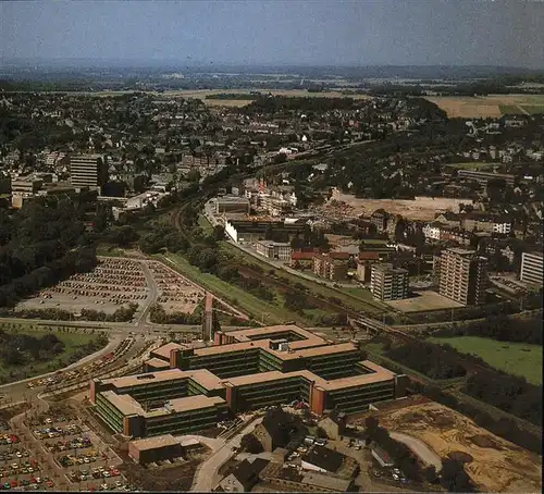 Recklinghausen Westfalen Fliegeraufnahme  Kat. Recklinghausen