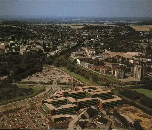 Recklinghausen Westfalen Fliegeraufnahme  Kat. Recklinghausen