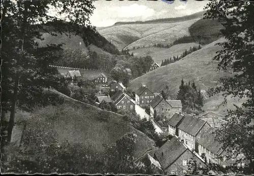 Lerbach Harz  Kat. Osterode am Harz