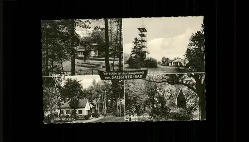 Salzgitter Bad Bismarckturm / Salzgitter /Salzgitter Stadtkreis