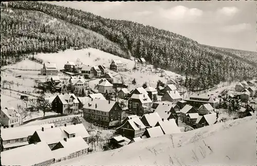 Bad Grund Harz Winter Kat. Bad Grund (Harz)