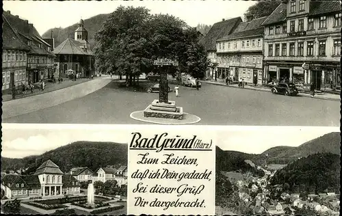 Bad Grund Harz  Kat. Bad Grund (Harz)