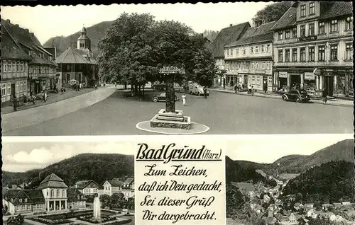 Bad Grund Harz  Kat. Bad Grund (Harz)