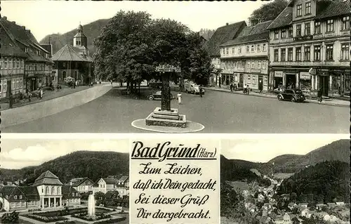 Bad Grund Harz  Kat. Bad Grund (Harz)