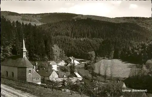 Latrop Sauerland  Kat. Schmallenberg