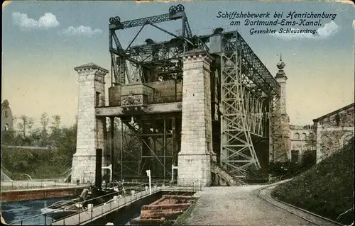 Henrichenburg Schiffshebewerk Schiffshebewerk / Waltrop /Recklinghausen LKR