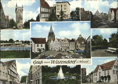 Warendorf  Kat. Warendorf