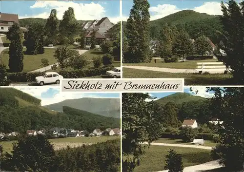 Siekholz Brunnenhaus Kat. Schieder-Schwalenberg